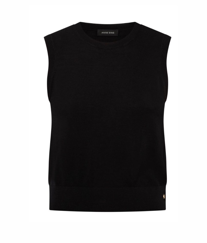 Anine Bing Moni Crop Tank