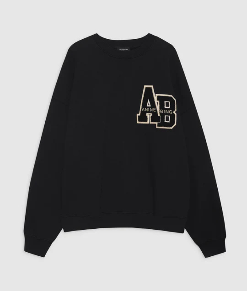 Anine Bing Miles Oversized Sweatshirt