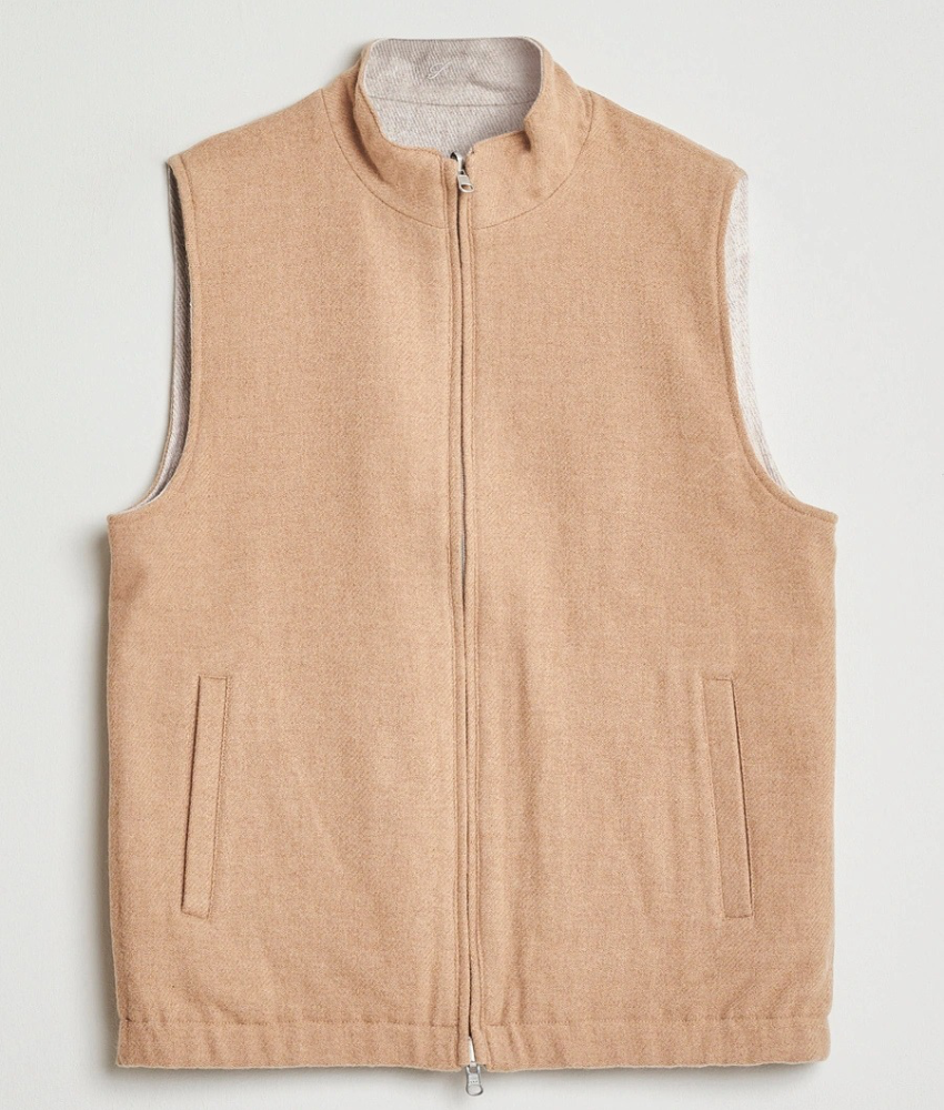 Stenstroms Reversible Wool Gilet