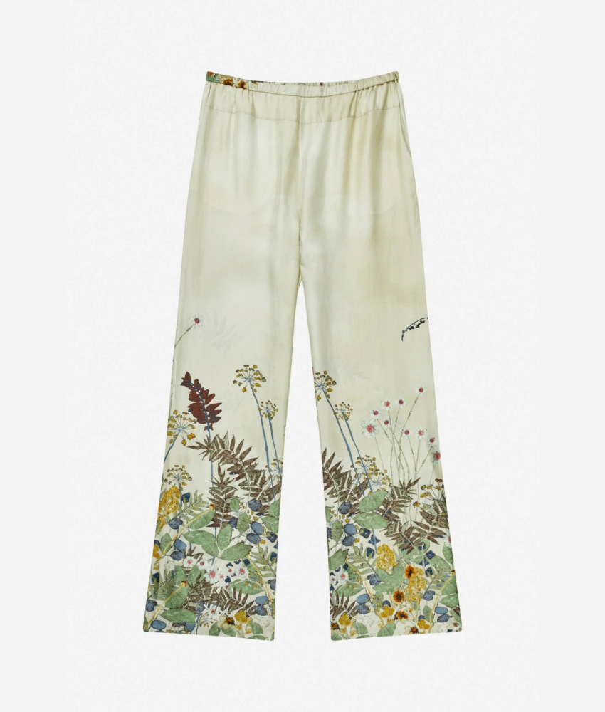 Munthe Fabert Silk Trousers