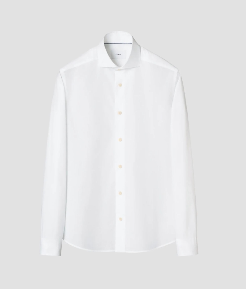 Eton End on End Breeze Poplin Shirt