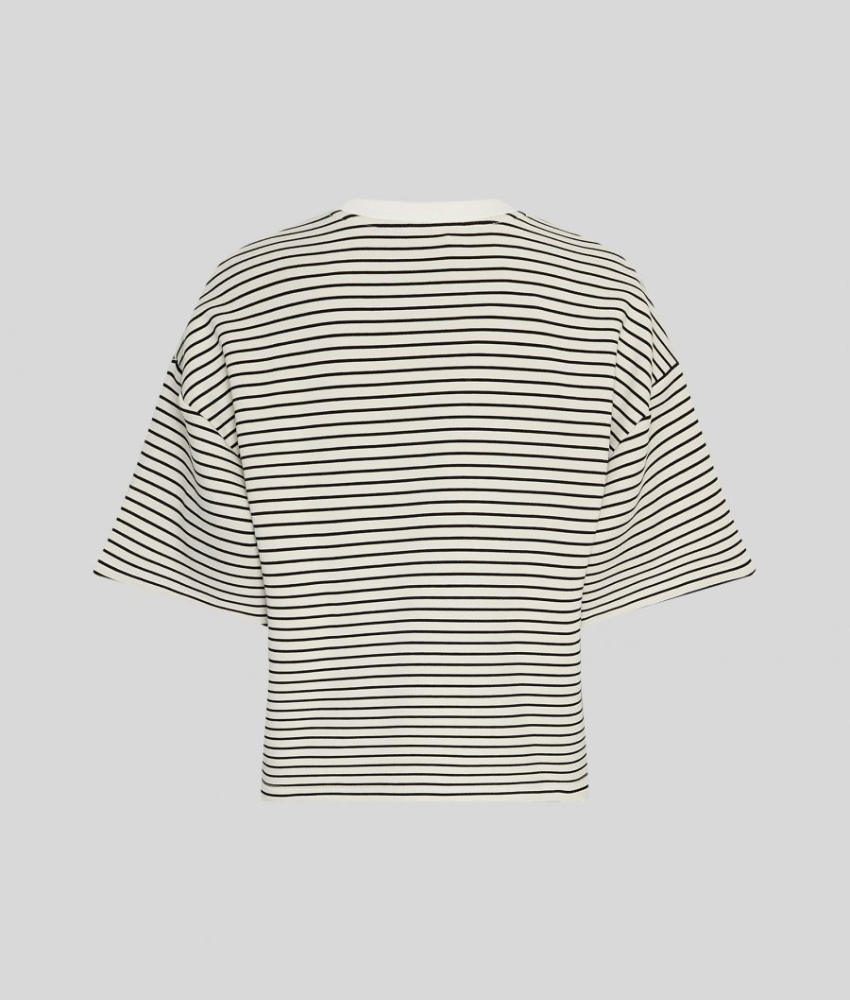 MSCH Nilda SS Sweatshirt Oatmeal/Black