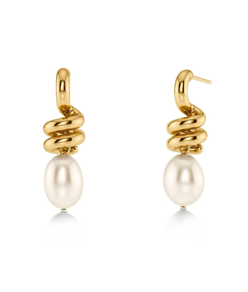 EDBLAD Swivel Pearl Earrings