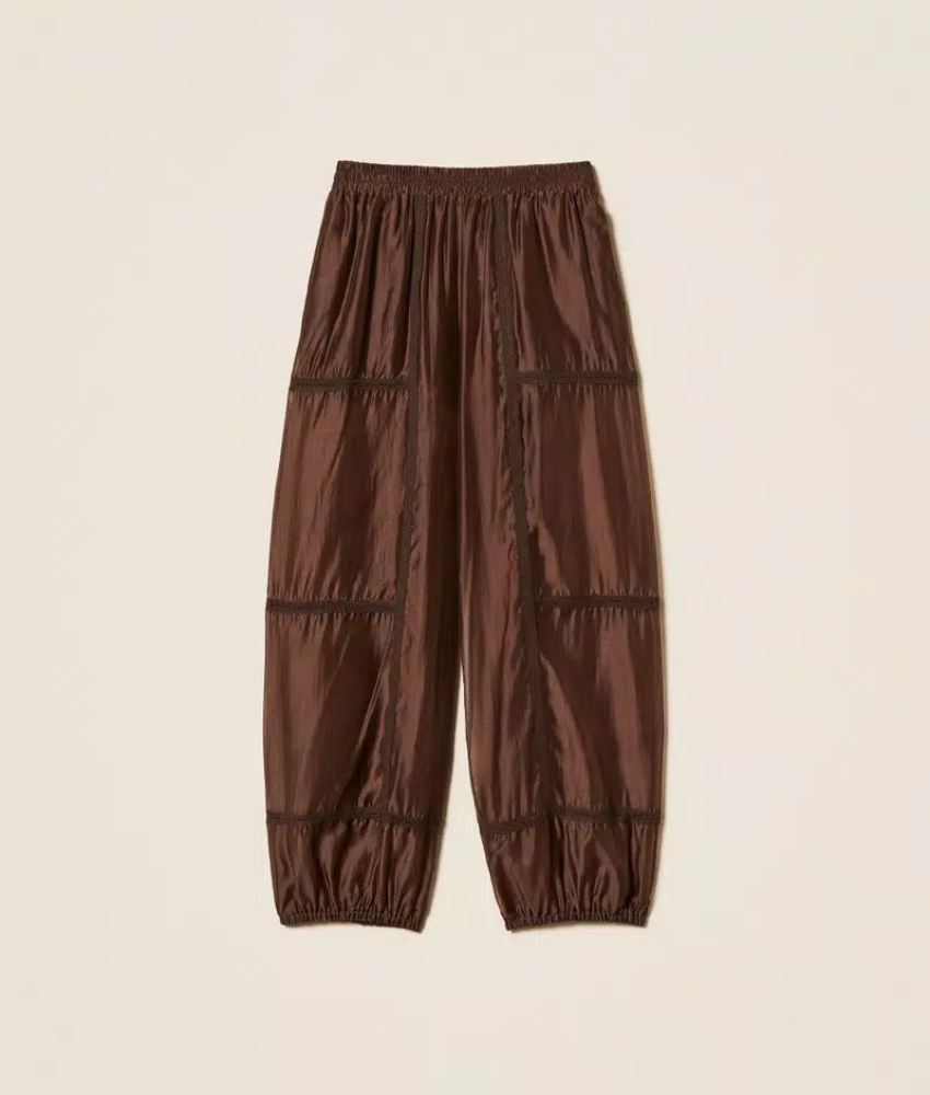 Twinset Voile & Lace Jogger