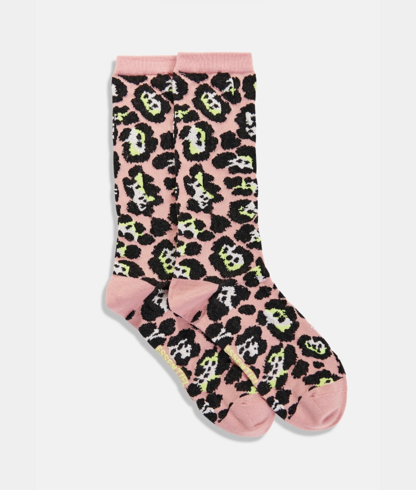 Essentiel Antwerp Jimz Leopard Socks