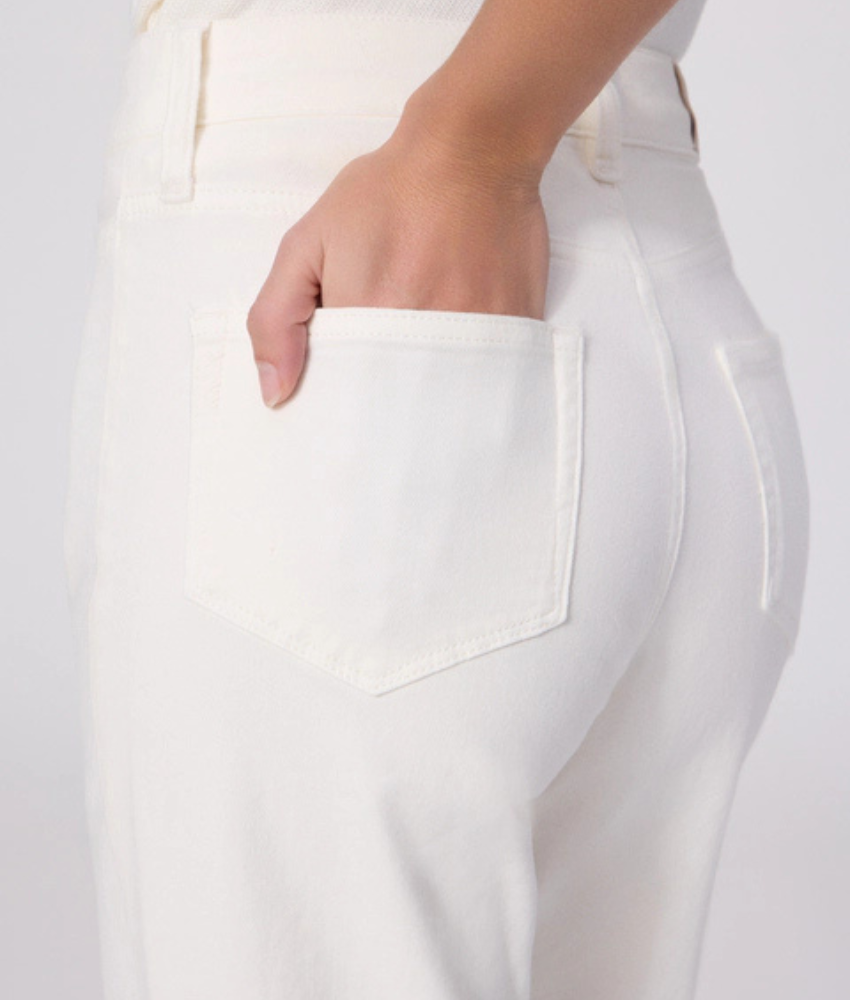 Paige Anessa 31” Front Yoke Stitch Jeans