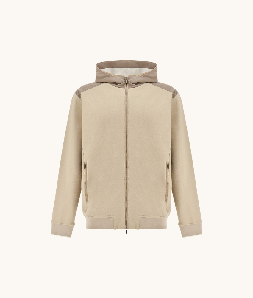 Paul & Shark Stretch Full Zip Sweatshirt