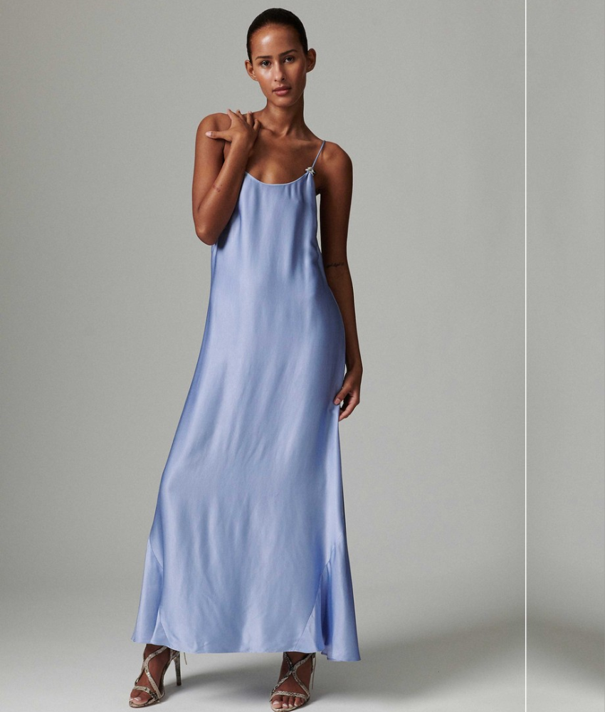 day birger et mikkelsen silk dress Bray - High Shine Blend