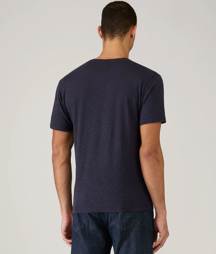 Sunspel Cotton Linen T-Shirt