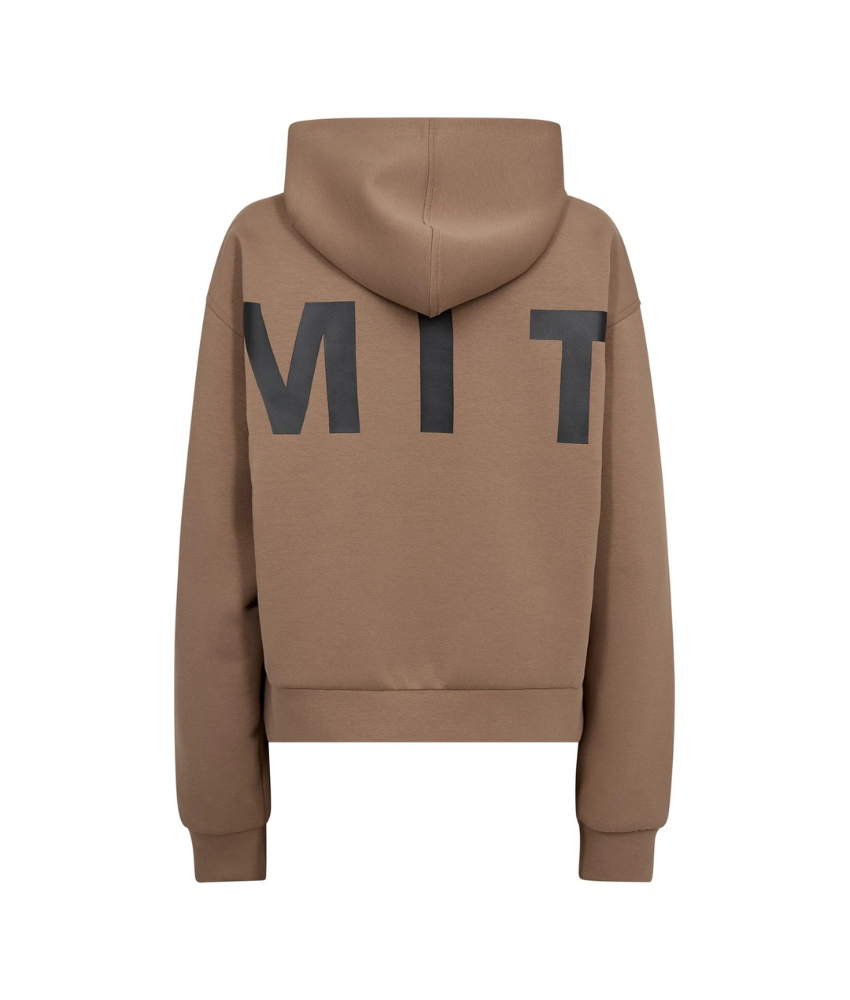 Haute L'amitie Maxi Split Hoodie