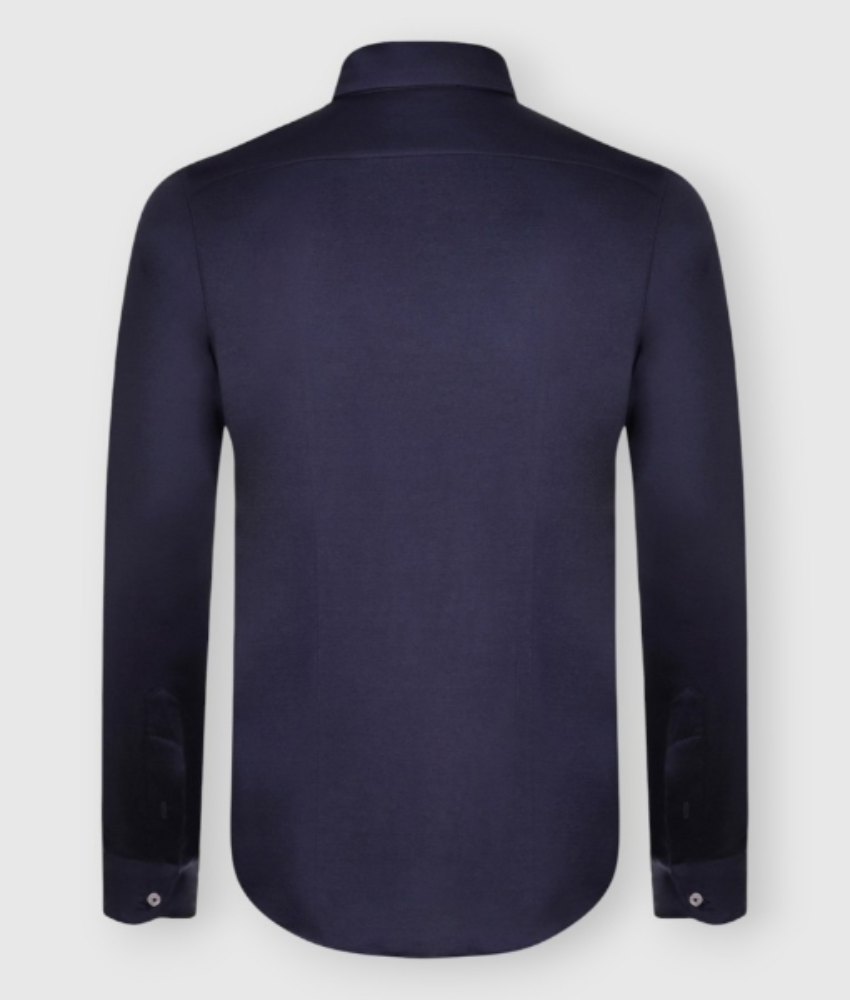 Gran Sasso Mercerised Cotton Jersey Shirt