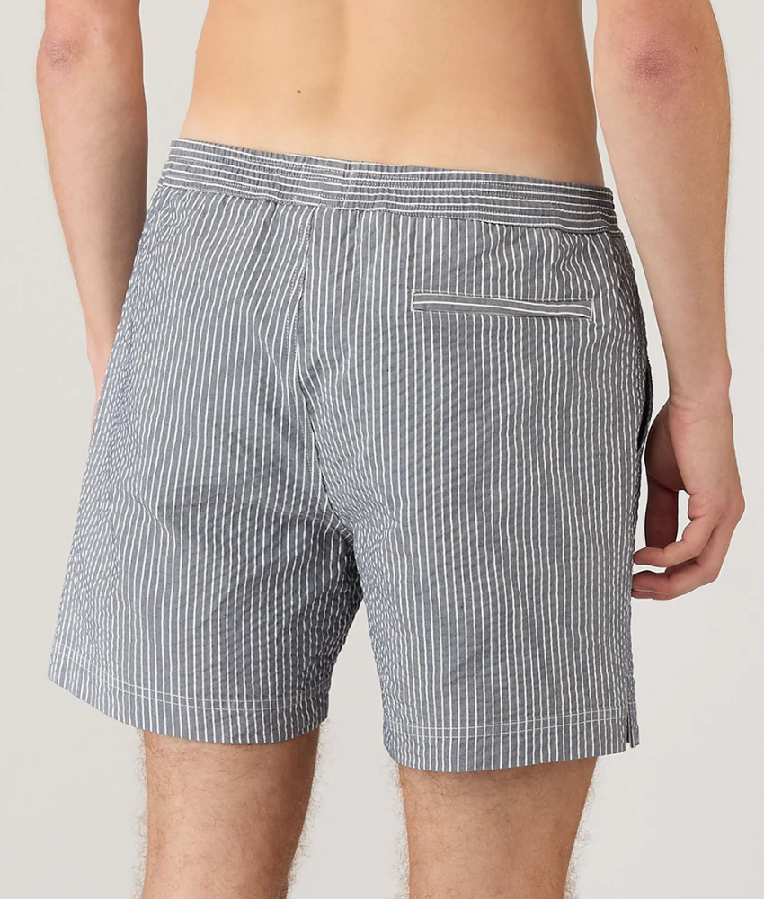Sunspel Seersucker Swim Short