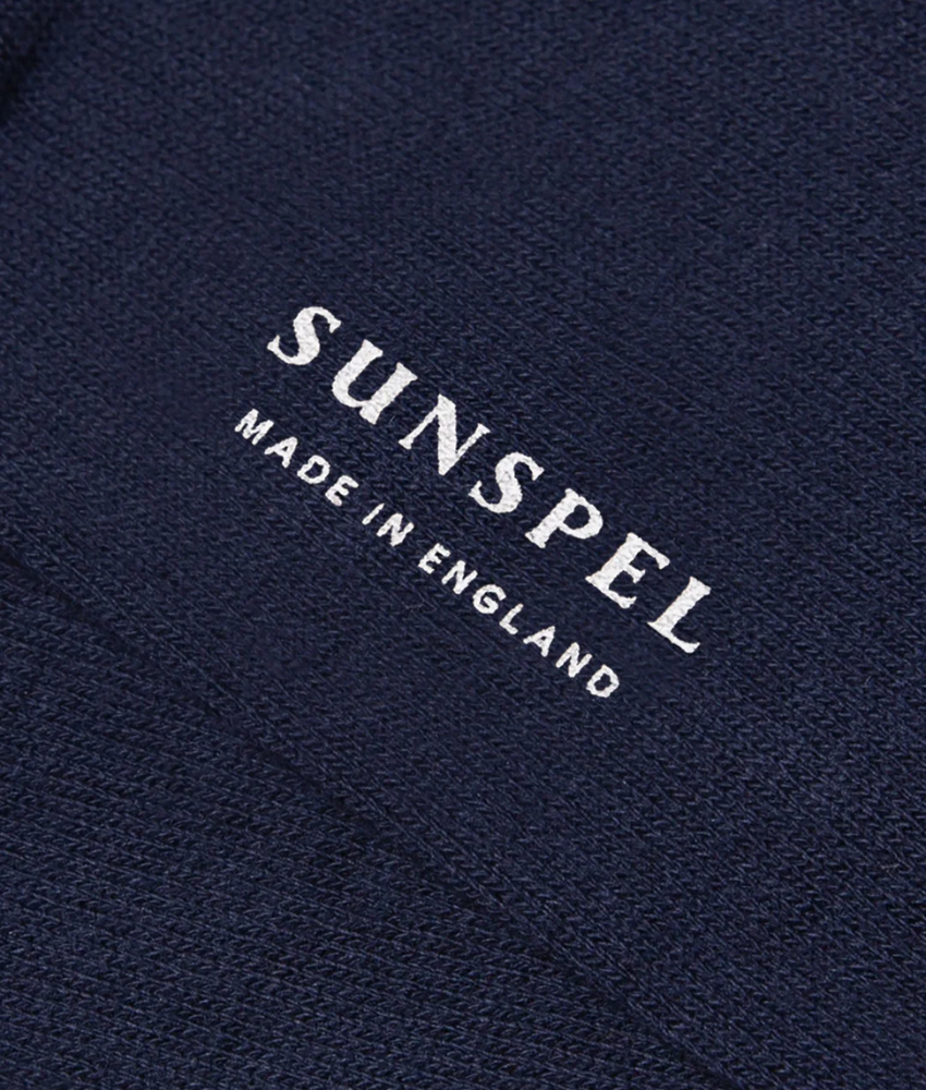 Sunspel Cotton Sock