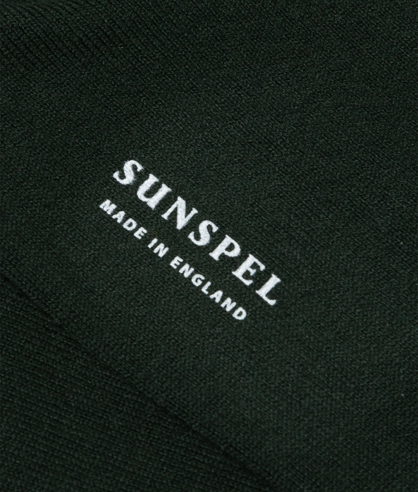 Sunspel Cotton Sock