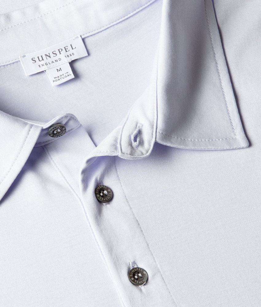 Sunspel Classic Jersey Polo Shirt