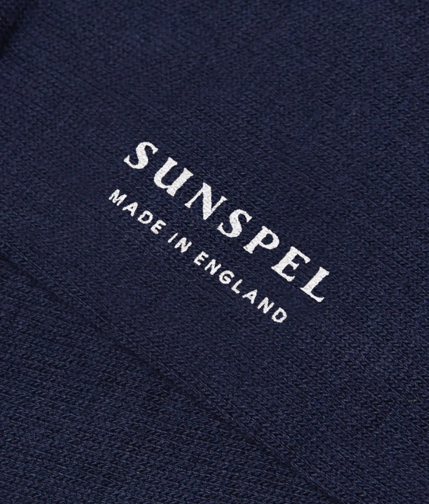 Sunspel Cotton Sock