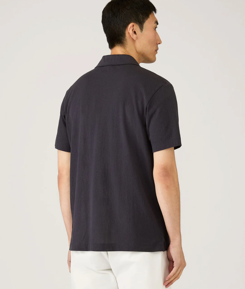 Sunspel Riviera Camp Collar Shirt