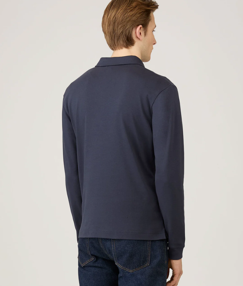 Sunspel Heavy Weight Polo Shirt