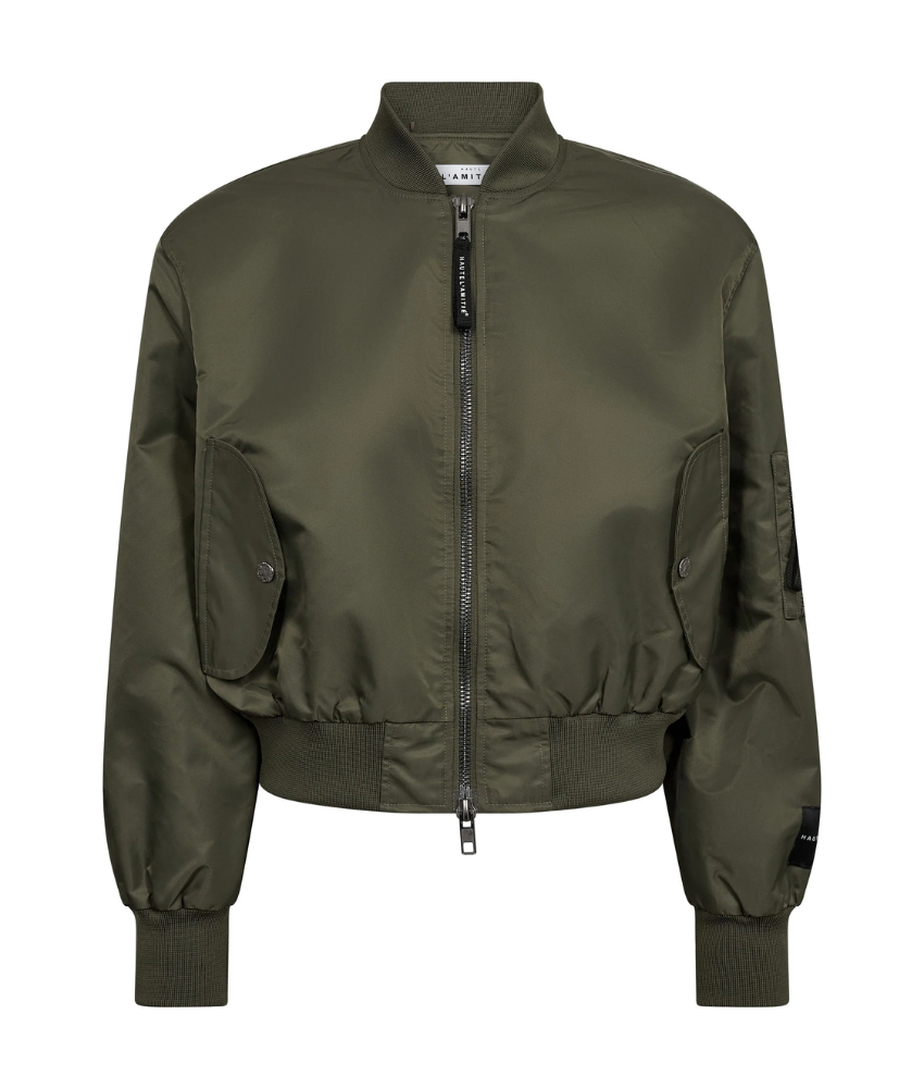 Haute L'amitie Sally Crop Bomber