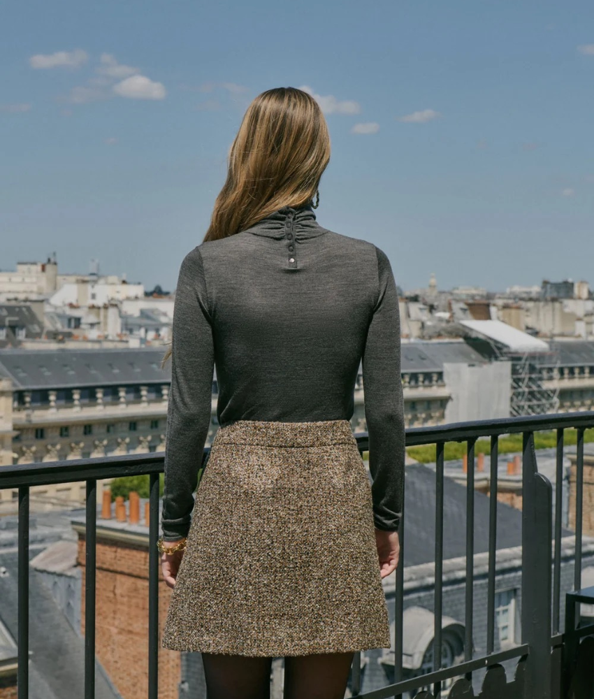 Petite Mendigote Mania Merino Pullover