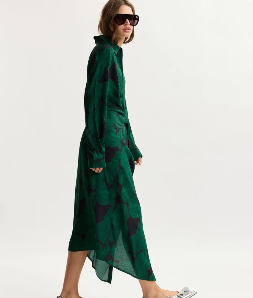 Essential Antwerp Kamila Tie Dress
