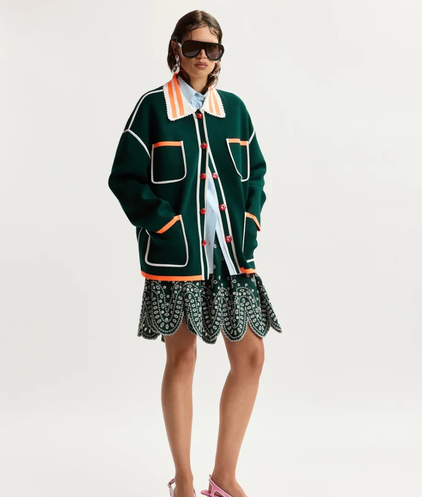 Essential Antwerp Kokorico Cardigan