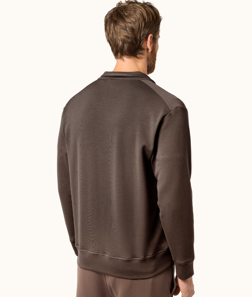 Paul & Shark Woven Zipped Sweatshirt