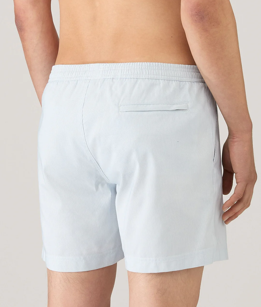Sunspel Drawstring Swim Shorts