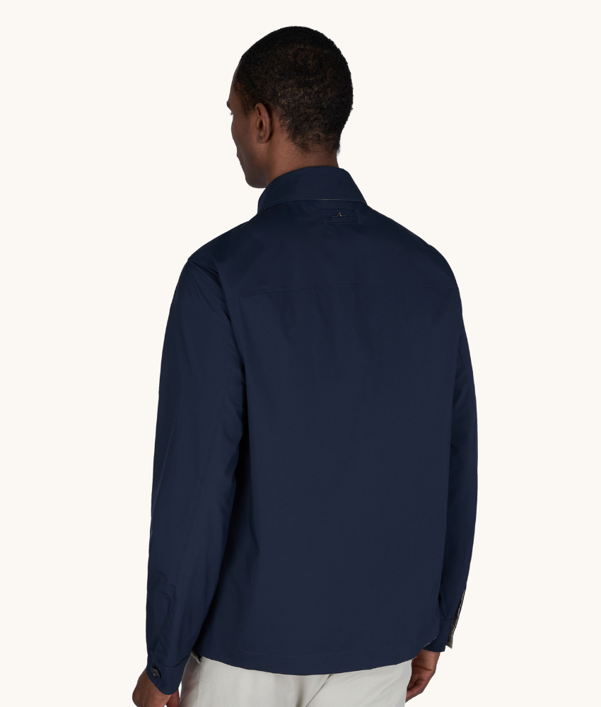 Paul & Shark Reversible Overshirt TYPHOON® PLATINUM