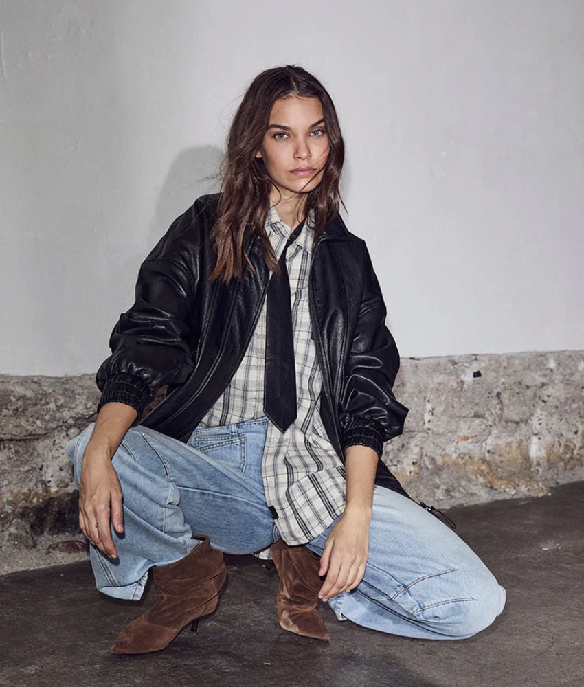 Haute L'amite Rizz PU Jacket