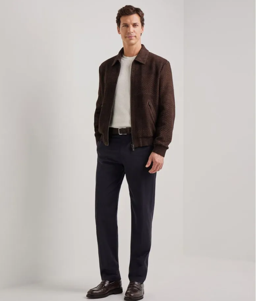 Canali Micro-Structured T-Shirt