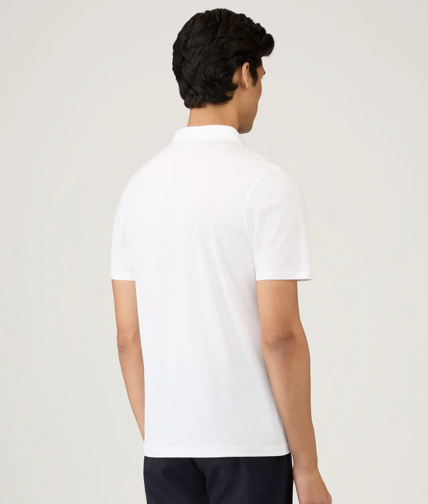 Sunspel Classic Jersey Polo Shirt