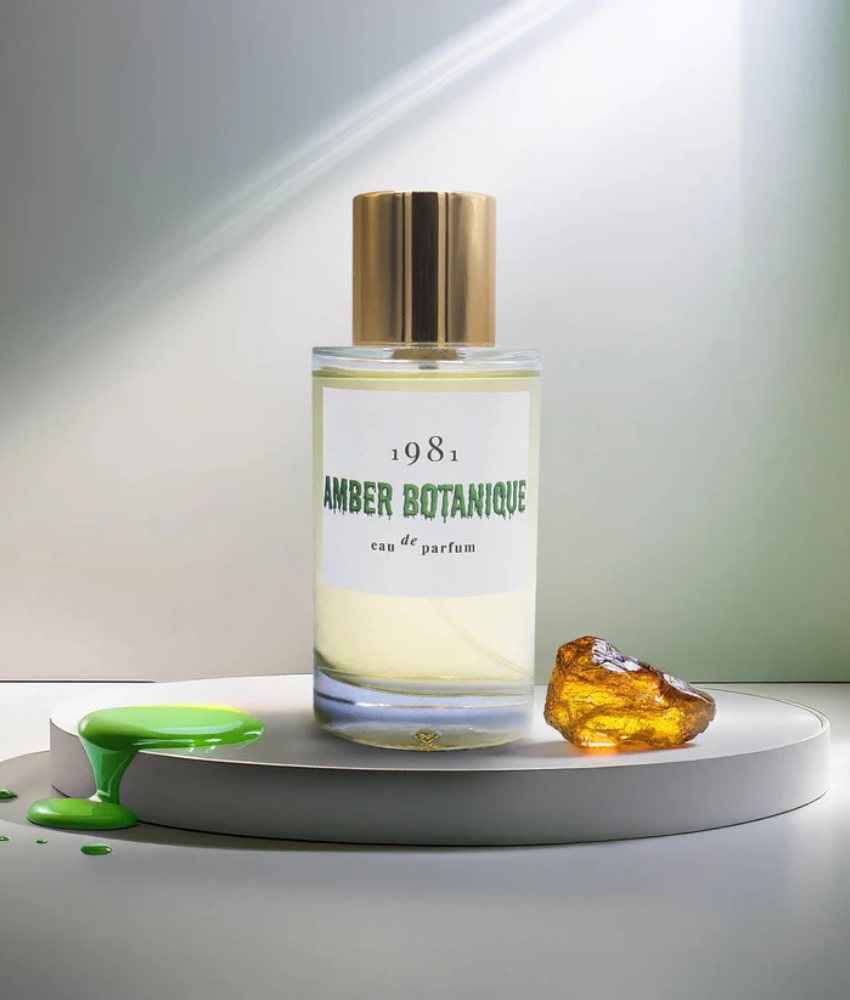 1981 Fragrance "Amber Botanique"