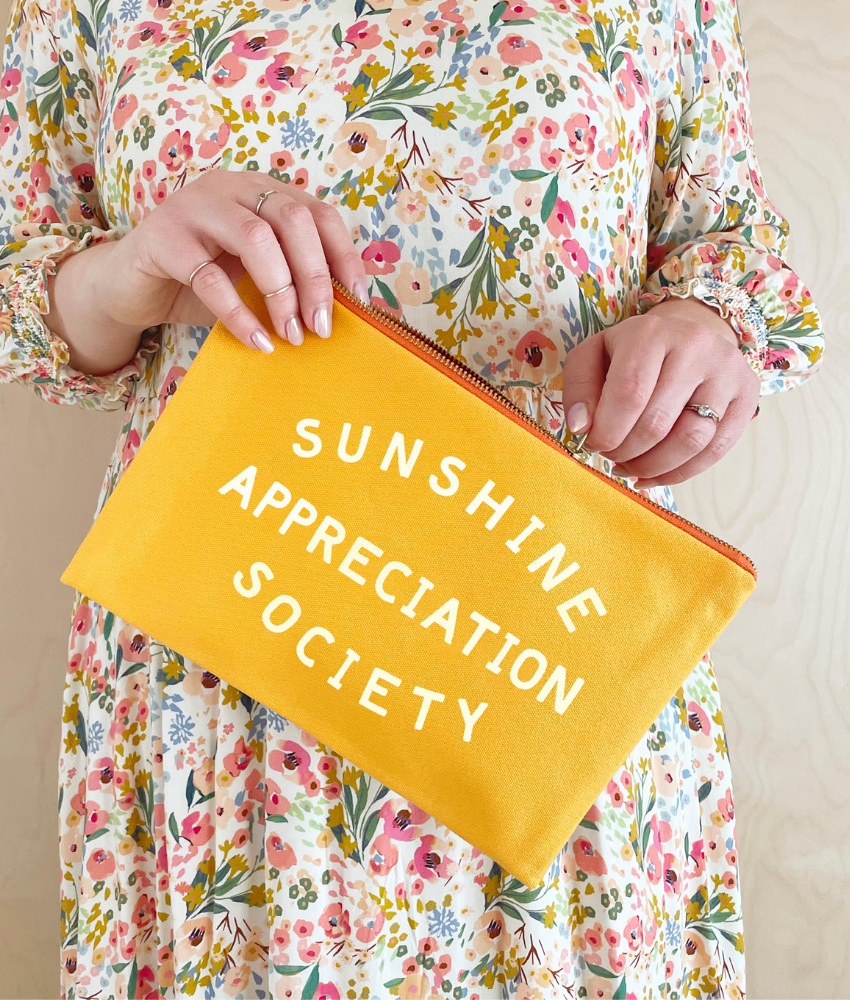 Alphabet Bags Sunshine Appreciation Society
