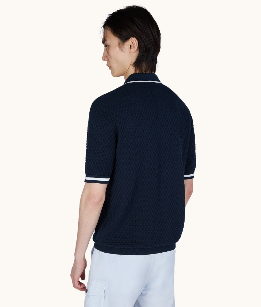 Paul & Shark Piuma Feather-Light Cotton Polo