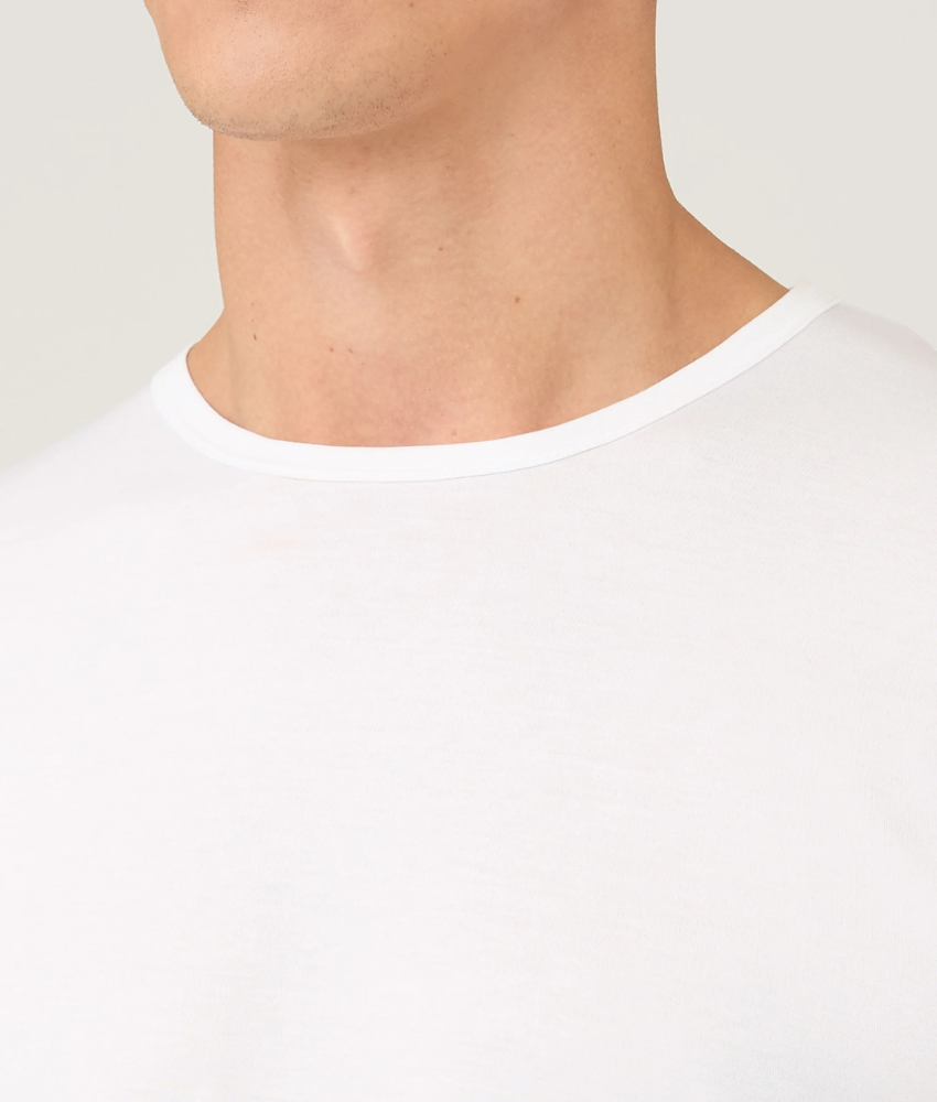 Sunspel SS Crew Neck
