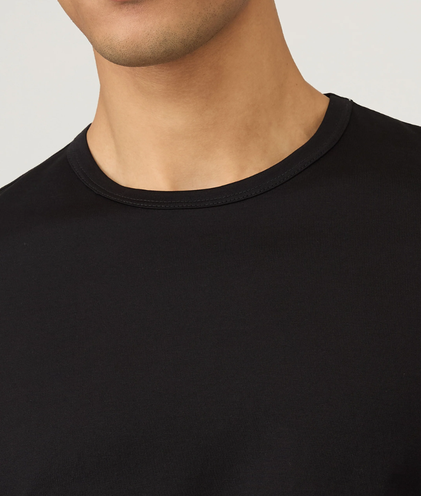 Sunspel SS Crew Neck