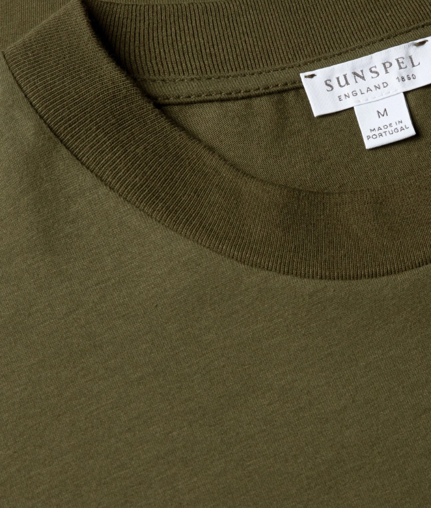 Sunspel Heavy Weight T-Shirt