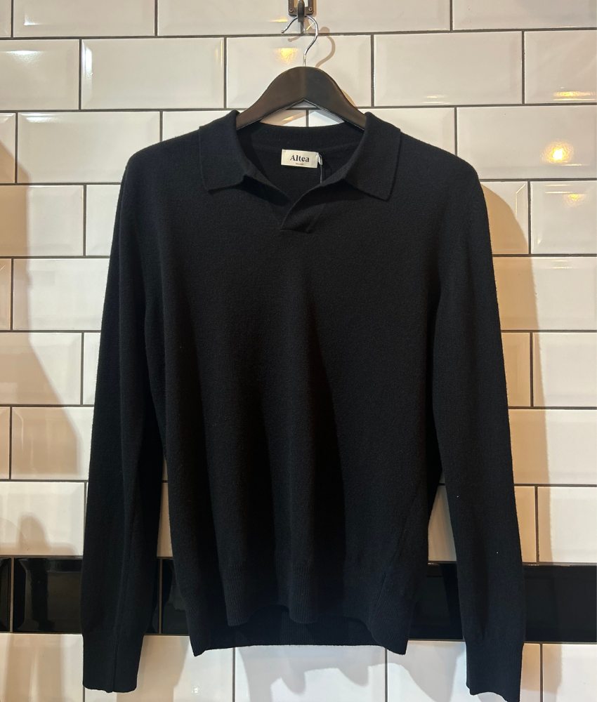 Altea Open Collar Knit