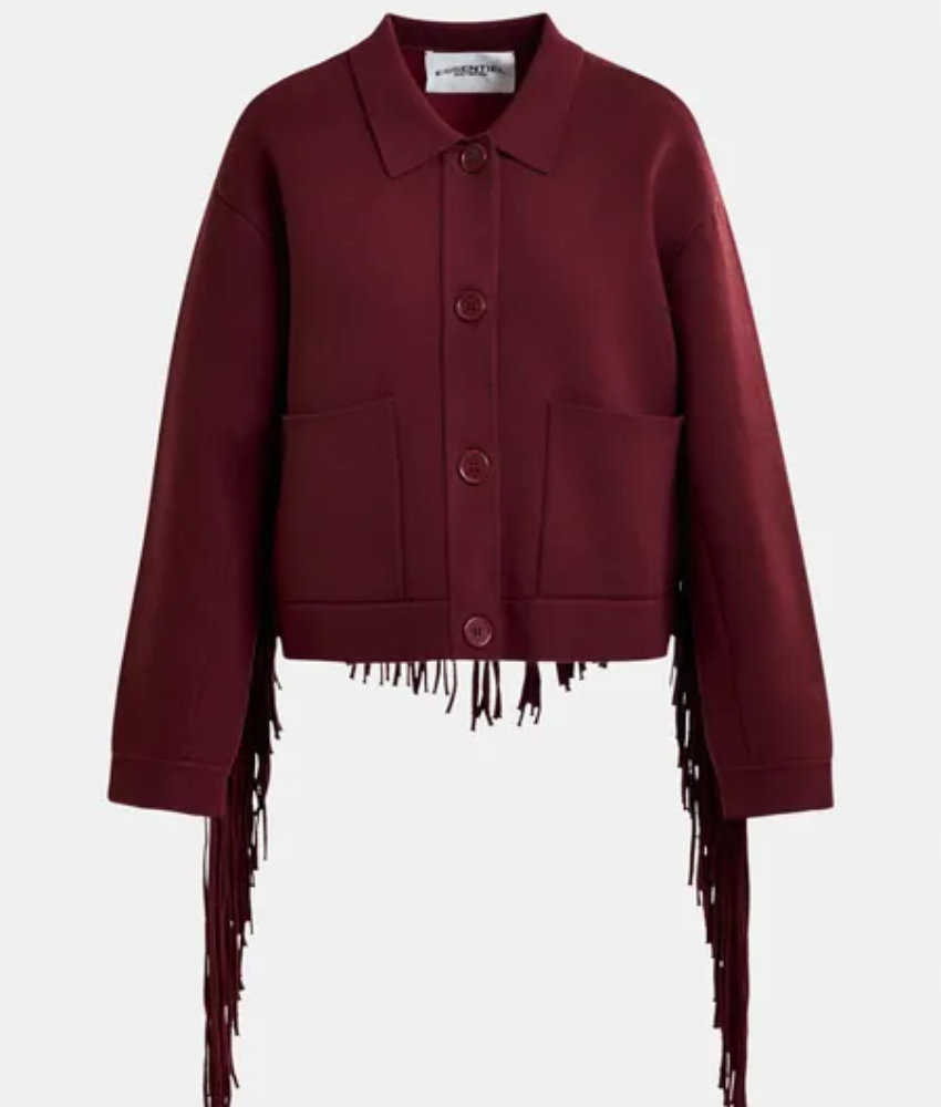 Essentiel Antwerp Istern Fringe Jacket