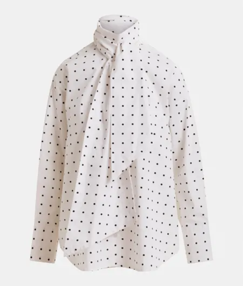 Essentie Antwerp Imoverit Bow Shirt