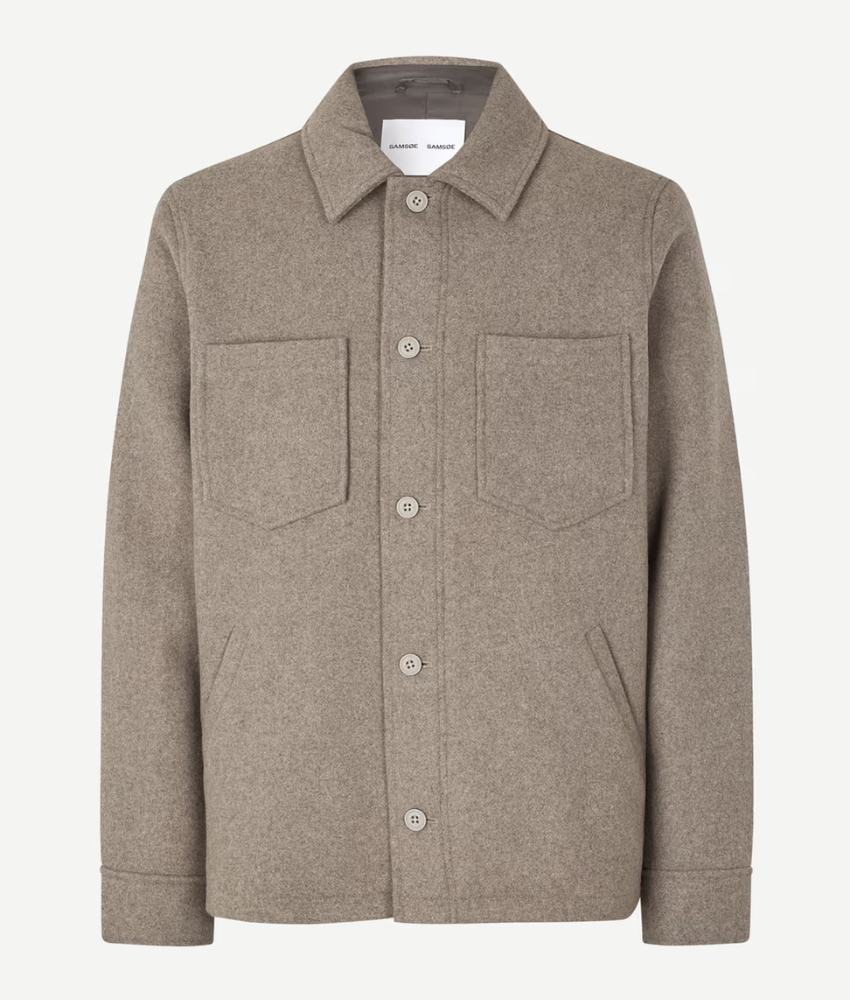 Samsoe Samsoe Pally Shirt Jacket