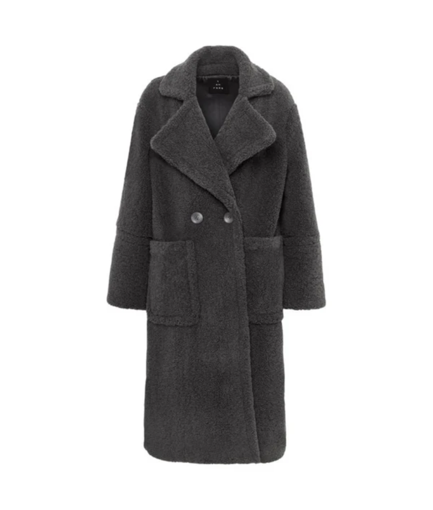 SAND Copenhagen Teddy Coat