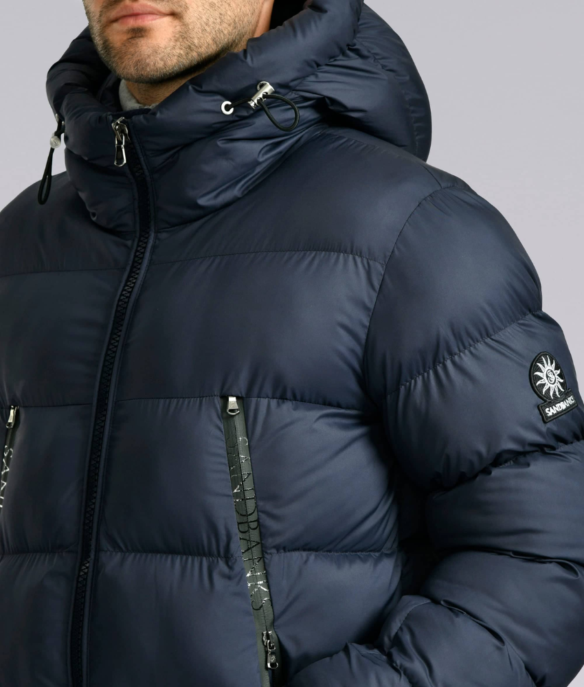 Sandbanks Ravine Mid Length Puffer