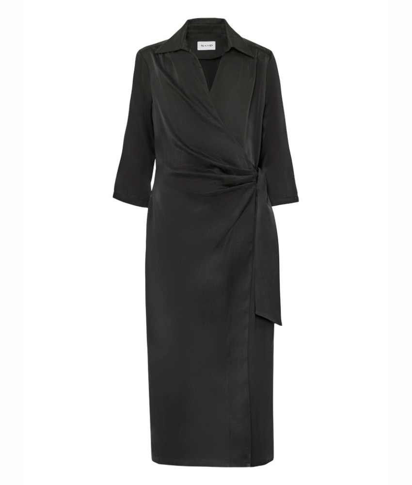 SAND Copenhagen Posh Wrap Dress