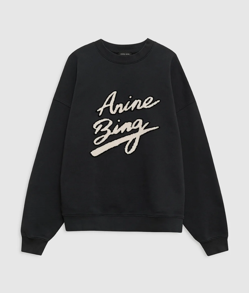 Anine Bing Miles Sweatshirt Chenille