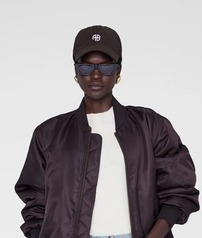 Anine Bing Jeremy Baseball Cap – nosix.co.uk