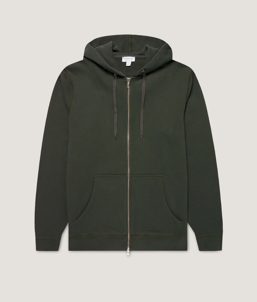 Sunspel Zip Hoody