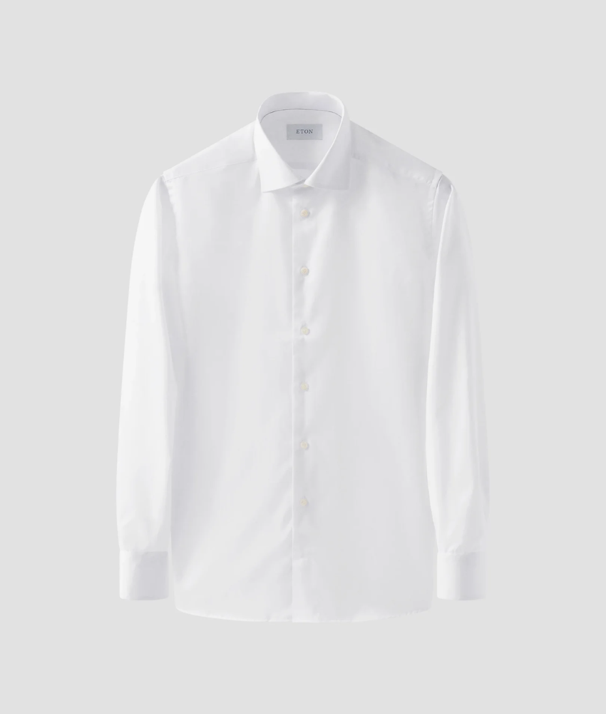 Eton Solid Signature Twill Shirt