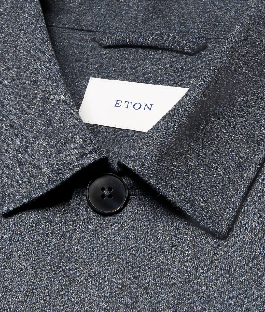 Eton Active Wool Overshirt